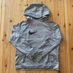 NIKE ナイキ　パーカー　グレー　裏起毛　L 150-160