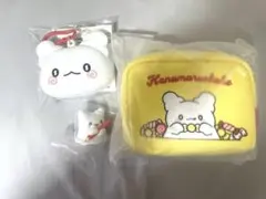 【新品セット】はなまるおばけ あまいものだいすきデザイン サンリオ