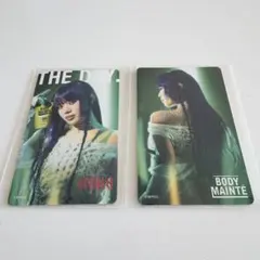 【最新作】ボディメンテ×HANA ナオコ　NAOKO1枚　THE DAYトレカ