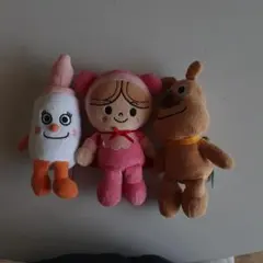 あかちゃんまんチーズみるくぼーやぬいぐるみセット