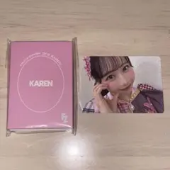 松本かれん　トレカセット