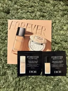 Dior Forever ファンデーション サンプルセット【未開封】