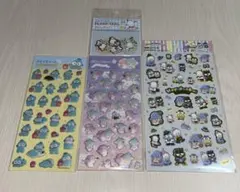 サンリオシール　まとめ売り　4点セット