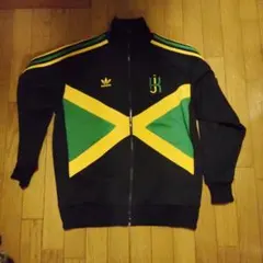 adidas 　キングストン　ジャマイカ国旗 ジャケット