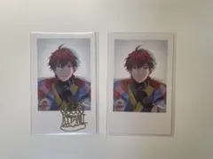 北見遊征 デビューチェキ風カード