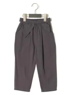 リボン付きロングパンツ ネイビー(100cm~130㎝有り）