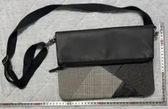 【新品未使用　THE SHOP TK ショルダーバッグ パッチワーク柄】のサムネイル