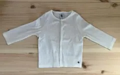 プチバトー カーディガン 12m/74cm