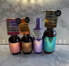 モロッカンビューティ ヘアオイル4点セット