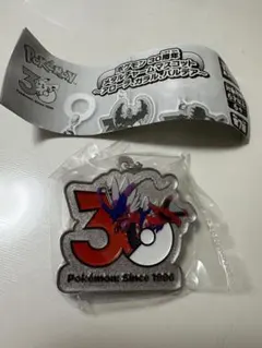 ポケモン 30周年 メタルチャームマスコット コライドン