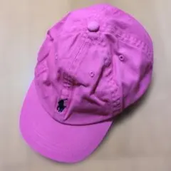 Polo ピンクキャップ