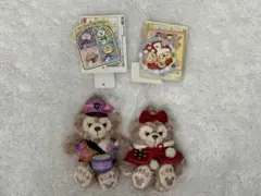 【タグ付き】シェリーメイ ぬいぐるみバッジ