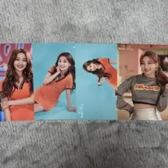 TWICE ジヒョ　ラントレ　wake me up まとめ