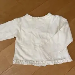 ★リボン カーディガン 130 MOO NON NON