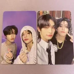 straykids スキズ ヒョンジン ハン ユニット トレカ