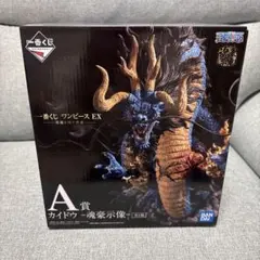 ワンピース　一番くじ　EX 悪魔を宿す者達 A賞 カイドウ 魂豪示像
