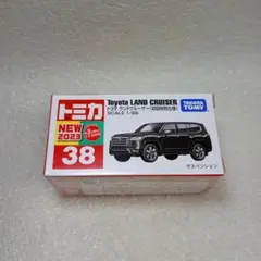 トミカ 38 トヨタ ランドクルーザー 初回特別仕様 1/66 希少！ミニカー