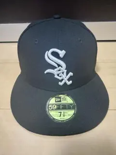 New Era 59FIFTY シカゴ・ホワイトソックス キャップ 7 3/8