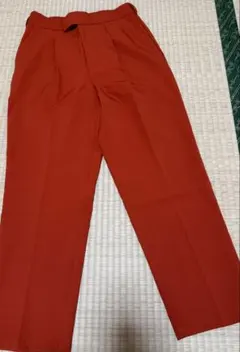 オレンジ色 Lサイズ パンツ
