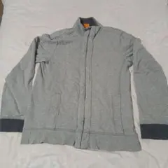 BOSS HUGO BOSS ジップアップジャケット グレー Mのサムネイル