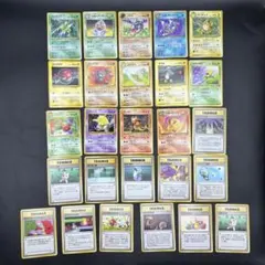 0806803Y ポケモンカード 旧裏 エネルギー•トレーナー 25枚セット 0806803Y ポケモンカード 旧裏 エネルギー•トレーナー 25枚セット