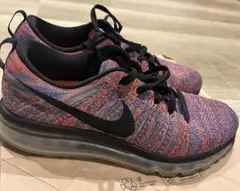 Nike Air Max スニーカー オレンジ/青/黒