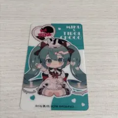 初音ミク　チロルチョコ　カード