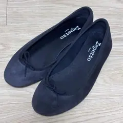 ✨美品✨ Repetto レペット LILI BALLGOM レザー 黒 - メルカリ