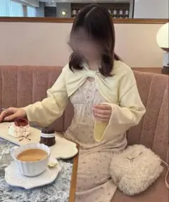 【新品未使用タグ付】apres jour アプレジュール 小花柄キャミワンピース