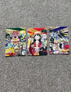 ワンピース　ナツコミ　2022 ３枚セット