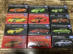 は*ん様 トミカプレミアム　12台セット