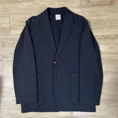 ナノユニバース LB.01 キュプラバランサー 2Bジャケット 紺 S