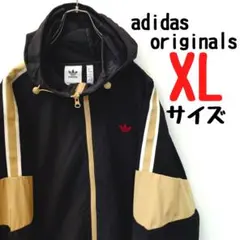 美品 アディダスオリジナルス 三本ライン adidas ナイロンジャケット