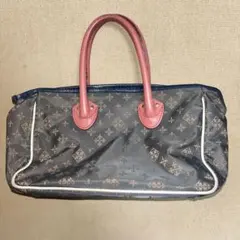 russet ラシット TIDY トートバッグ モノグラム ピンク グレー