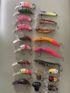 エリアトラウト引退セット 35個 - メルカリ
