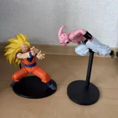 ドラゴンボール 孫悟空 魔人ブウ フィギュア2体セット
