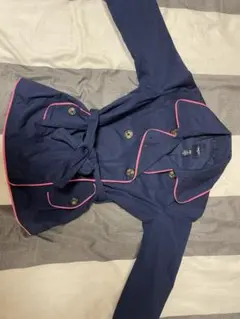GAP kids トレンチコート 120 ネイビー