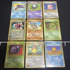 ポケモンカードゲーム ポケカ 旧裏 拡張シート まとめ売り セット品のサムネイル