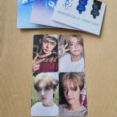 TXT ヨンジュン トレカ weverse album コンプ②