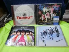 【Kis-My-Ft2 】CD4枚セット(アルバム含む)