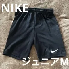 Nike ブラック ハーフパンツ ナイキ　ジュニアサイズM 半ズボン