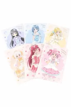 魔法少女まどか☆マギカ クリアファイル 6枚セット