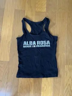 ALBA ROSA メイパラ　正規品　タンクトップ ブラックのサムネイル