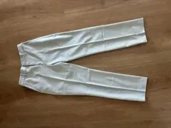 ユニクロ　スマートアンクルパンツ　Sサイズ　ベージュ