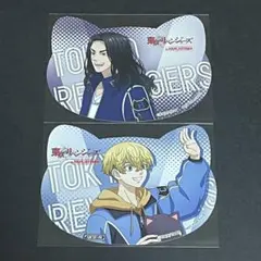 東京リベンジャーズ ナンジャタウン イラストシート 場地圭介 松野千冬