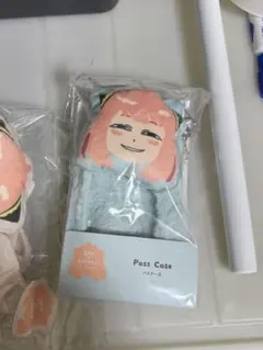 3COINS　SPY✕FAMILY　スパイファミリー　パスケース　アーニャ