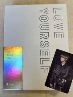 BTS ‘LOVE YOURSELF’ Europae Blu-ray V テテ