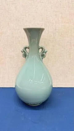 ☆送料込☆ 芸元作　青磁　壺 ☆送料込☆ 芸元作 青磁 壺 - メルカリ