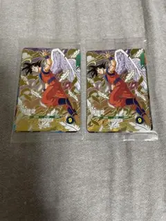 ドラゴンボールスーパーダイバーズGDR3種2セット