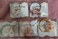 【新品】 非売品 セブンイレブン「シナモロールオリジナル アクリルヘアゴム」♡